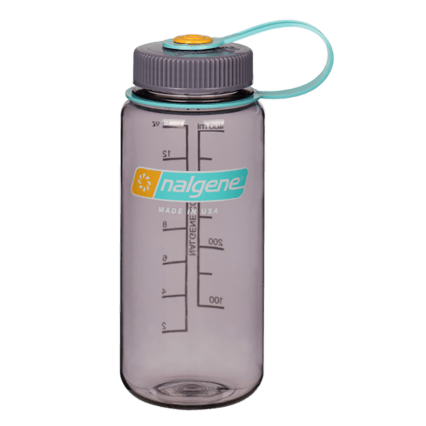 Sticlă Nalgene Wide-Mouth 500 mL Sustain Aubergine Sustain/2020-0316