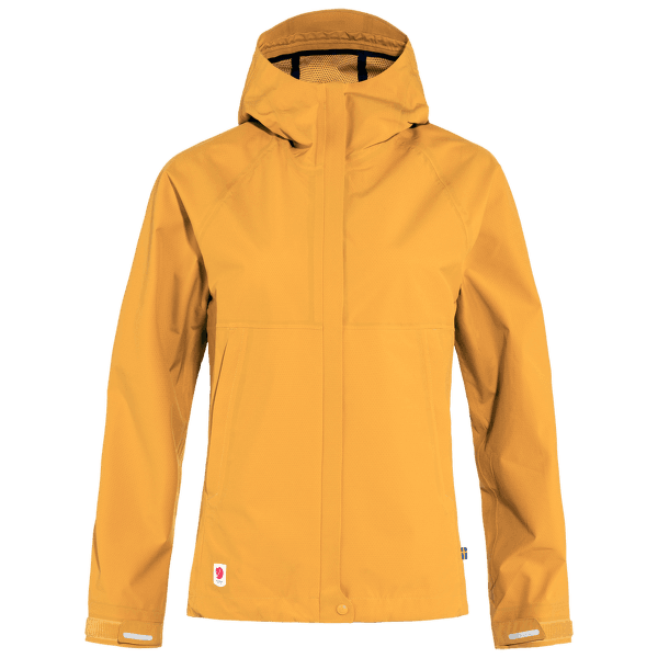 Jachetă Fjällräven HC Hydratic Trail Jacket Women Mustard Yellow