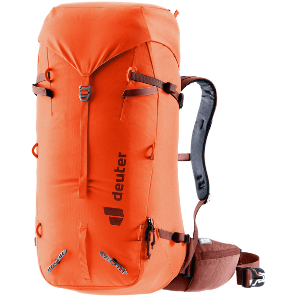 Rucsac deuter Guide 32+8 SL papaya-redwood