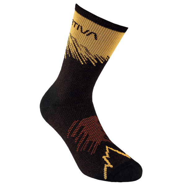 Șosete La Sportiva SKY SOCKS Black/Yellow_999100