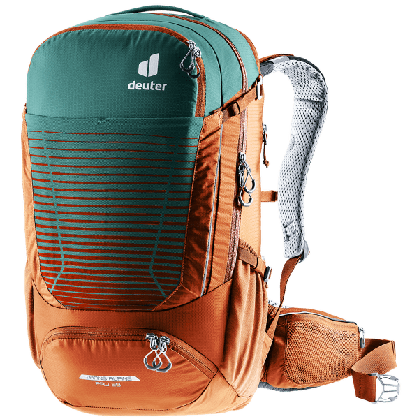 Rucsac deuter Trans Alpine Pro 28 (3201121) deepsea-chestnut