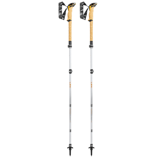 Gaură Leki Cressida FX Carbon AS white-mango-silver