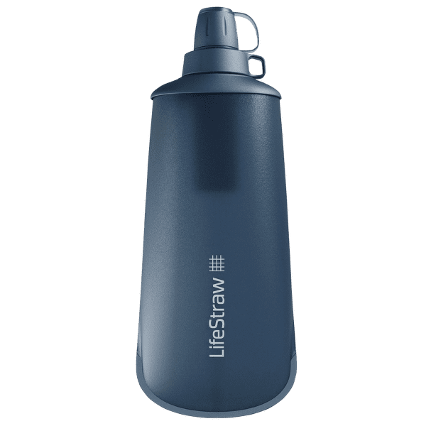 Filtru LifeStraw FlexSqueeze Bottle 1L Mountain Blue