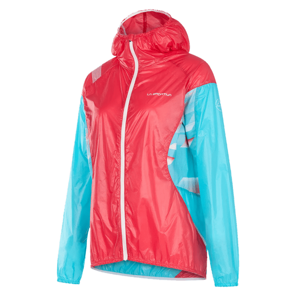 Jachetă La Sportiva BRIZA WINDBREAKER Jacket Women Hibiscus/Malibu Blue