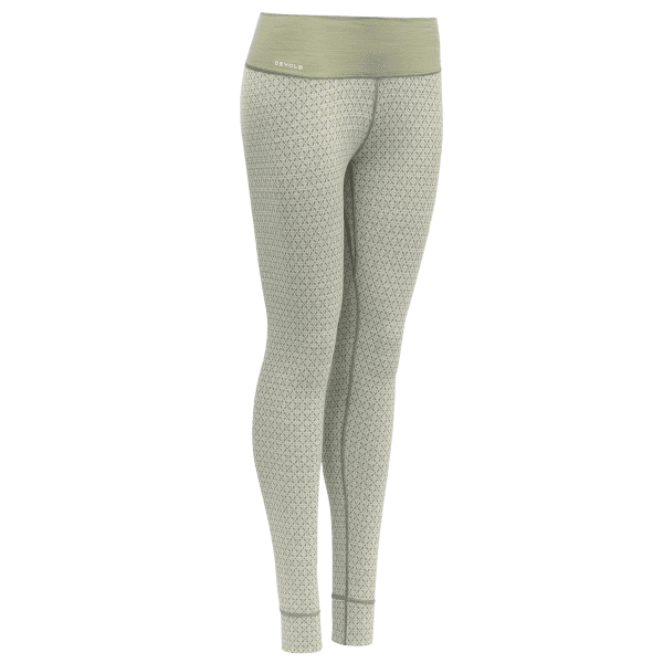 Colanți Devold Kvitegga Merino 230 Long Women 010A RAW WHITE