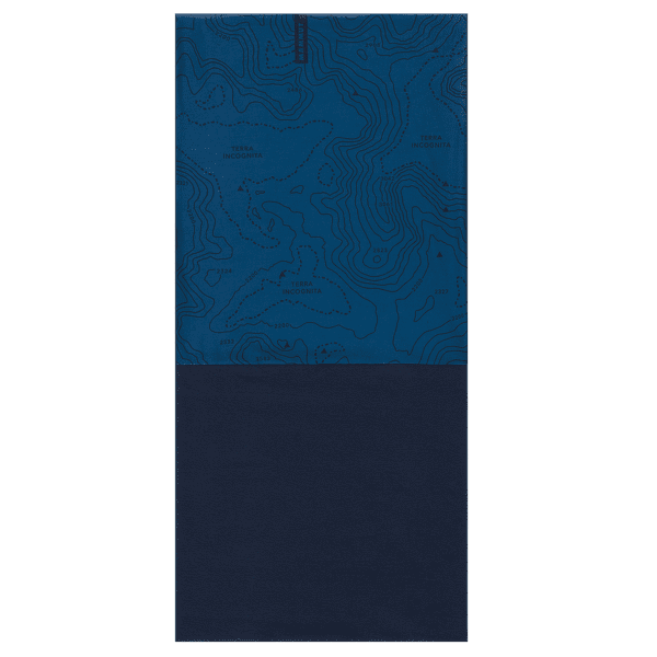 Bandă pentru gât Mammut Mammut Thermo Neck Gaiter marine-deep ice-50555
