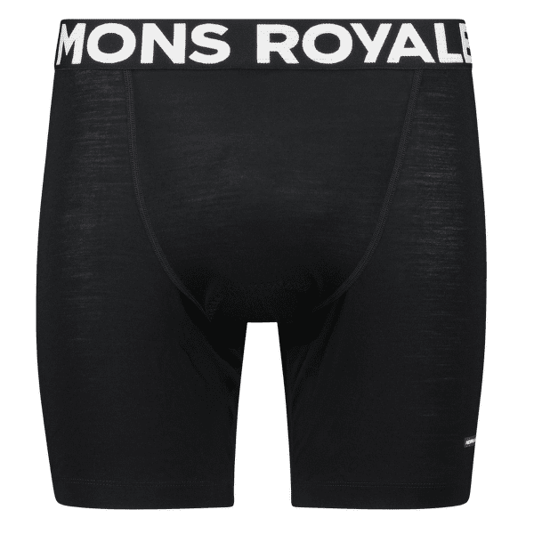Boxeri Mons Royale Low Pro Merino Aircon Bike Short Liner Men Black