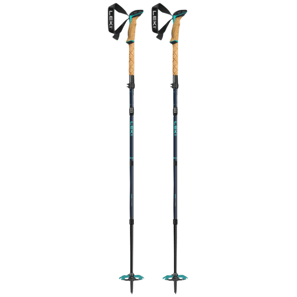 Gaură Leki Bernina FX Carbon midnight blue-darkblue-mint