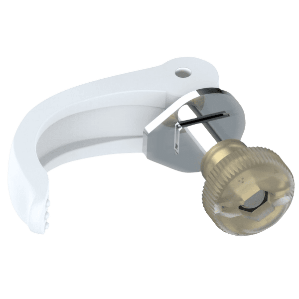 ND Leki SpeedLock Lever incl. knurled wheel for 14/12 mm white