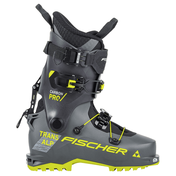 Schiuri Fischer TRANSALP CARBON PRO RHINO GREY/CARBON