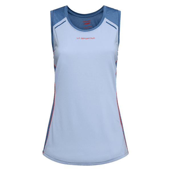 Maiou La Sportiva TRACER TANK Women Stone-Blue/Moonlight