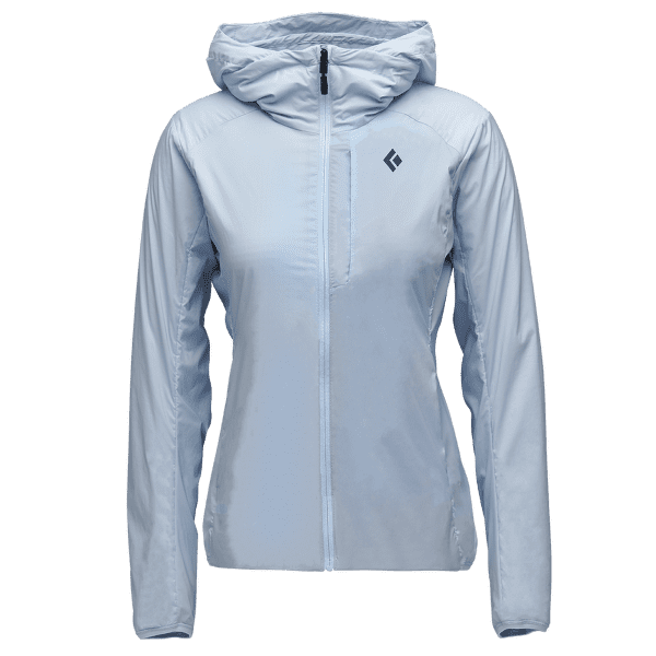 Jachetă Black Diamond Alpine Start Hoody Women Belay Blue