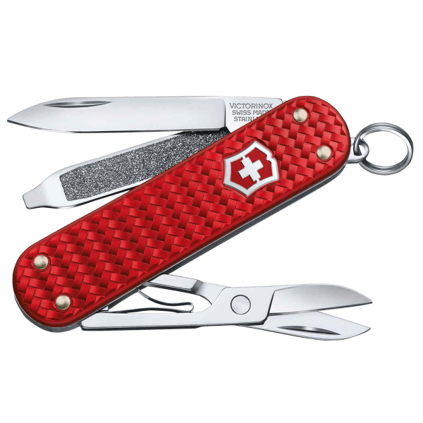 Cuțit Victorinox Classic SD Precious Alox Iconic Red