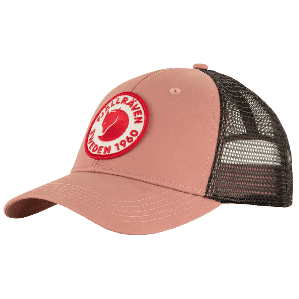 Capac Fjällräven 1960 Logo Langtradarkeps Dusty Rose