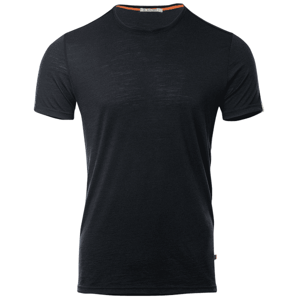 Tricou cu mânecă lungă Aclima LightWool T-shirt Men Jet Black