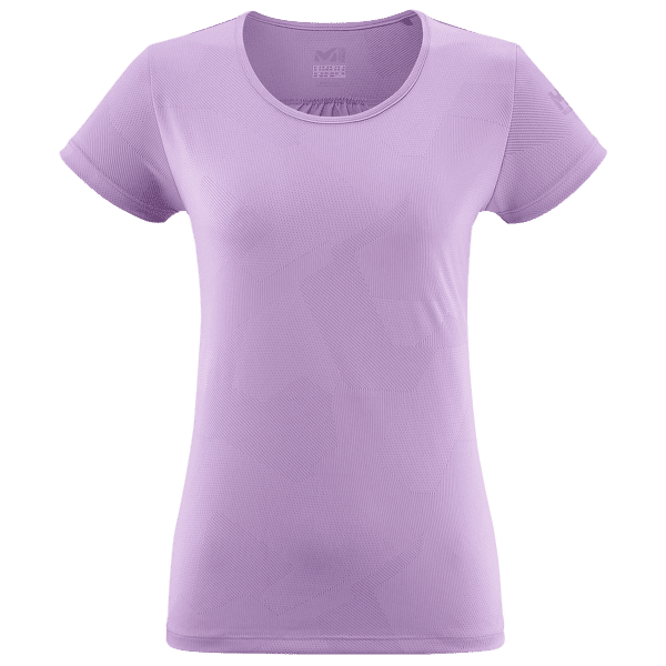 Tricou cu mânecă scurtă Millet HIKING JACQUARD TS SS Women VIBRANT VIOLET NEW