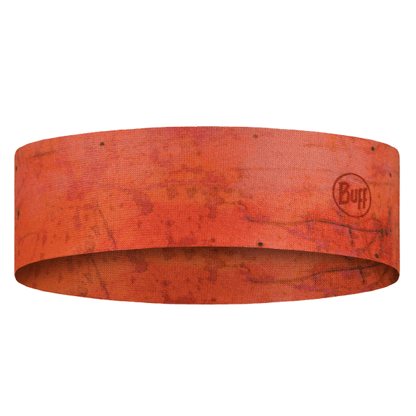 Bandă pentru cap Buff Coolnet UV Slim Headband KEFFY NECTARINE