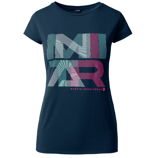 Tricou cu mânecă scurtă Martini HIGHVENTURE Shirt Women true navy_ice