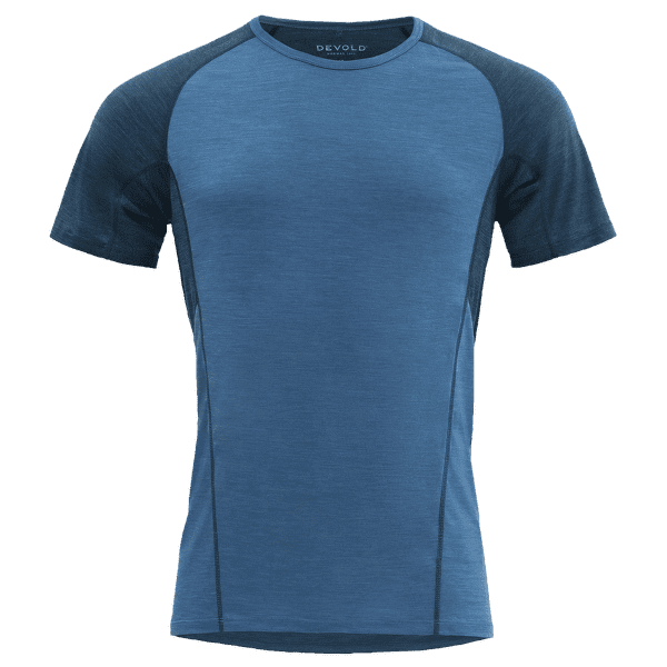 Tricou cu mânecă scurtă Devold Running T-Shirt Men (293-210) 258A Blue