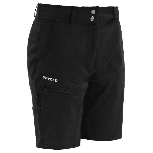 Pantaloni scurți Devold Heroy Shorts Women 960A CAVIAR