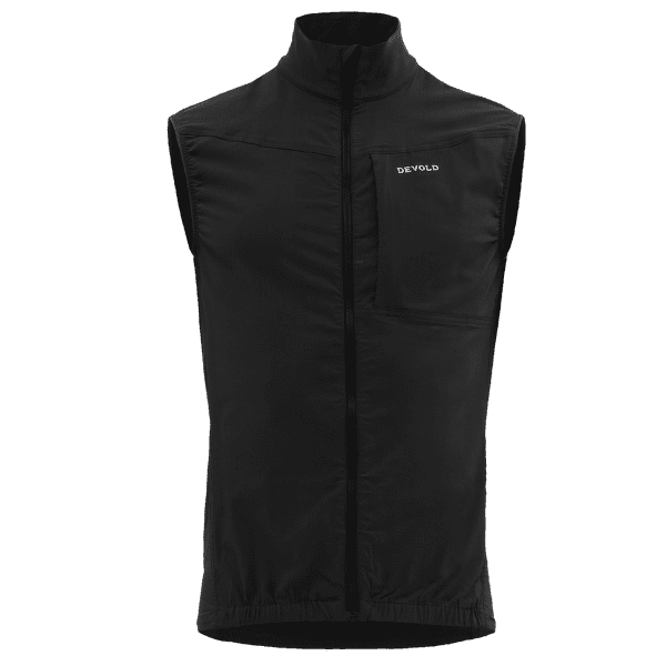 Vesta Devold Klovstien Merino MTB Vest Men 960A CAVIAR