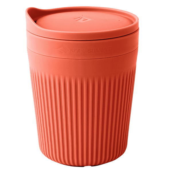 Cană termo Sea to Summit Passage Insulated Mug Spicy Orange