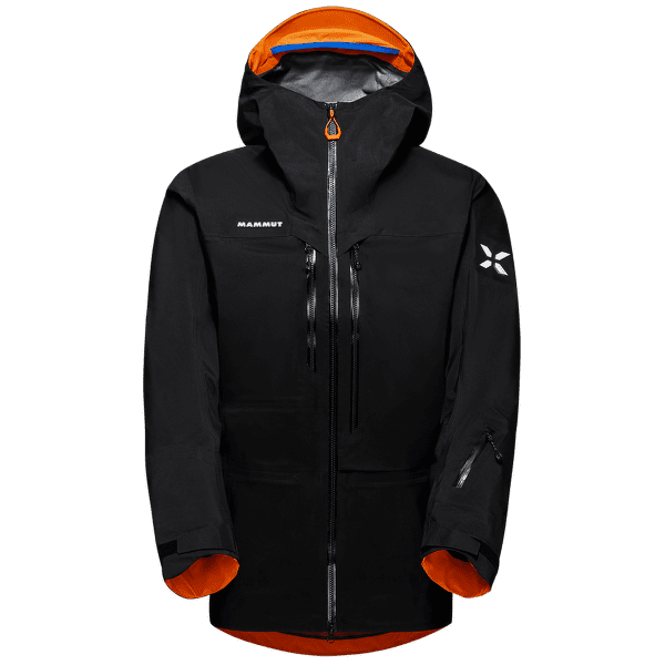 Jachetă Mammut Eiger Free Advanced HS Hooded Jacket Men black 0001