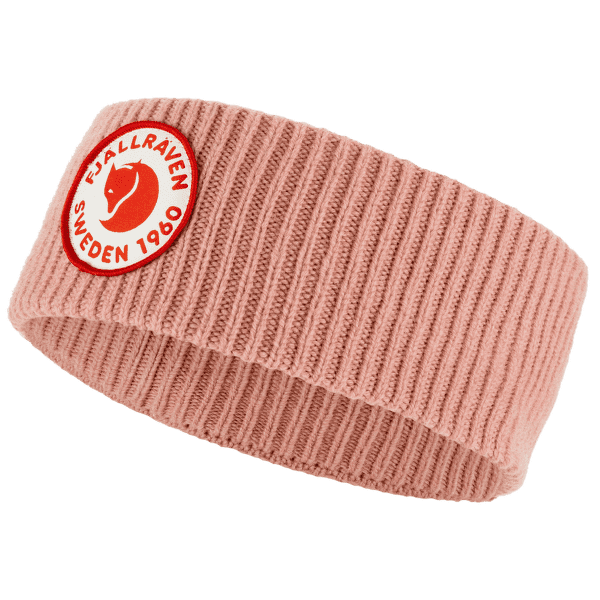 Bandă pentru cap Fjällräven 1960 Logo Headband Dusty Rose