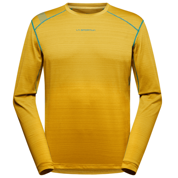 Tricou cu mânecă lungă La Sportiva TOUR LONG SLEEVE Men Savana