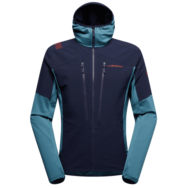 Hanorac La Sportiva Session Tech Hoody Men Deep Sea/Hurricane