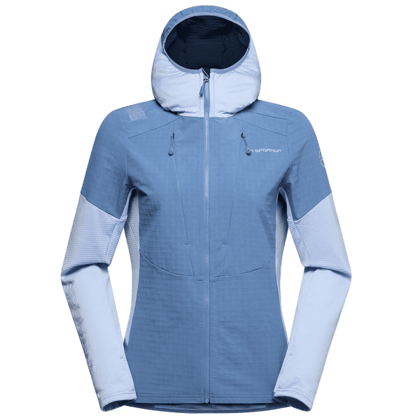 Hanorac La Sportiva SESSION TECH HOODY Women Moonlight/Stone-Blue