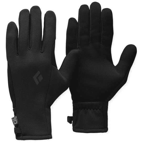 Mănuși Black Diamond MidWeight ScreenTap Liners Black