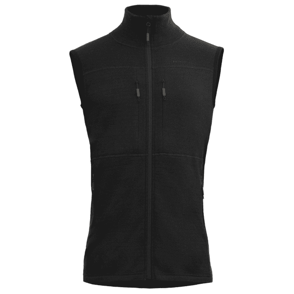 Vesta Devold Egga Grid Merino Vest Men 960A CAVIAR