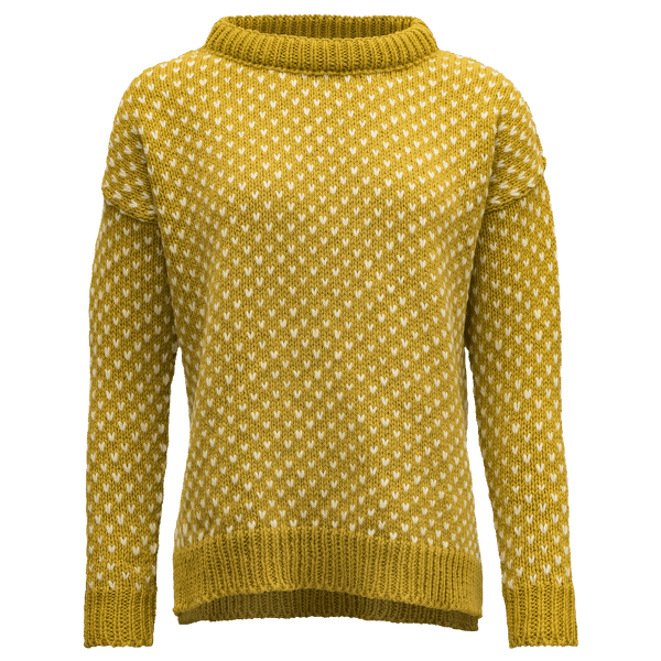 Pulover Devold Nordsjo Split Seam Sweater Women 058A Arrowwood