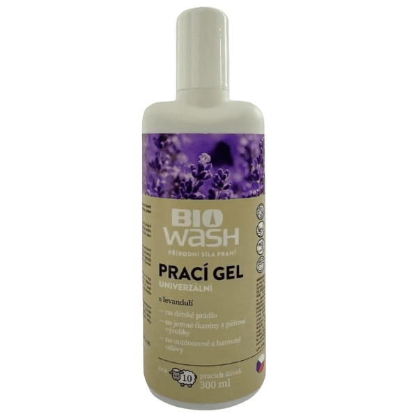 Agent de curățare Bio Wash Washing Gel with Lavender 300 ml