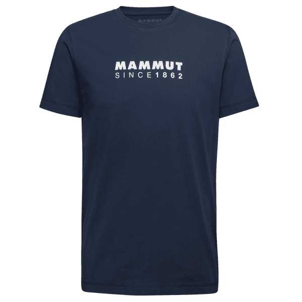 Tricou cu mânecă scurtă Mammut Mammut Core T-Shirt Logo Men marine 5118