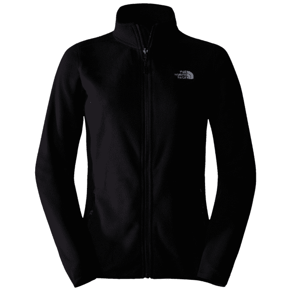 Jachetă The North Face 100 GLACIER FZ Women TNF BLACK/NPF