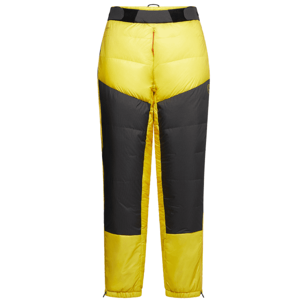 Pantaloni La Sportiva OLYMPUS TECH DOWN PANT Yellow/Black