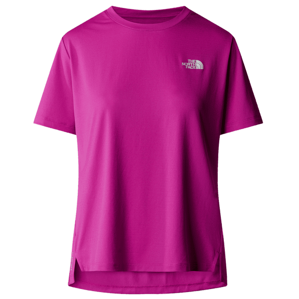 Tricou cu mânecă scurtă The North Face FLEX S/S TEE GRAPHIC Women DEEP MULBERRY