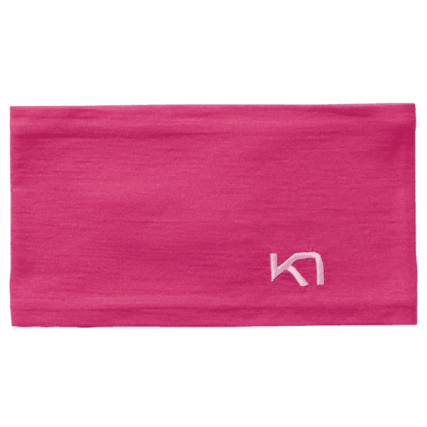 Bandă pentru cap Kari Traa TIKSE HEADBAND BRIGHT PINK