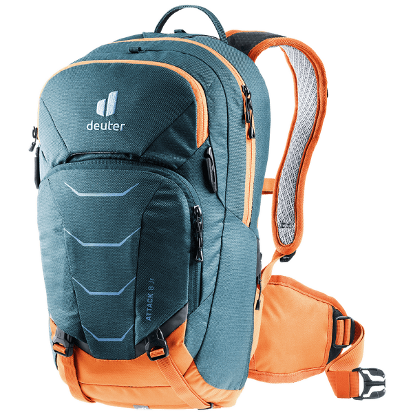 Rucsac deuter Attack 8 JR arctic-mandarine