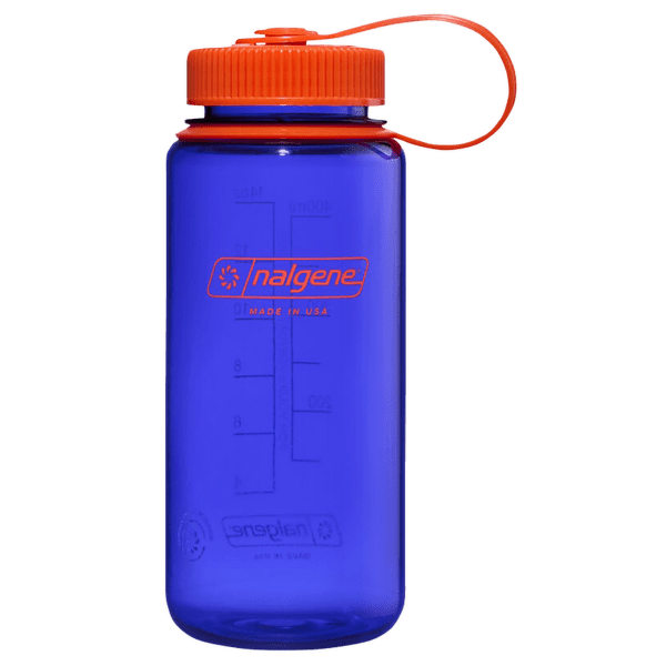 Sticlă Nalgene Wide-Mouth 500 mL Sustain Periwinkle