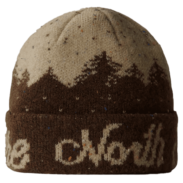 Căciuli The North Face CABIN MOUNTAINSCAPE BEANIE SMOKEY BROWN/GRAVEL