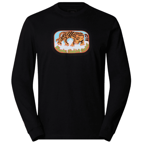 Tricou cu mânecă lungă The North Face CLIMB TEE L/S Men TNF BLACK/KHUMBU CLIMBING SCHOOL