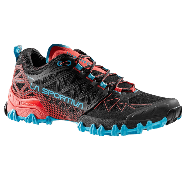Încălțăminte La Sportiva Bushido II GTX Women Black/Hibiscus