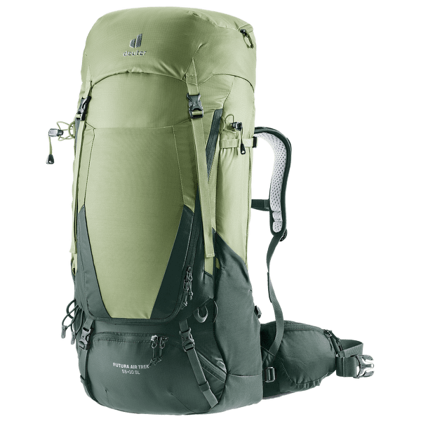 Rucsac deuter Futura Air Trek 55 + 10 SL grove-ivy