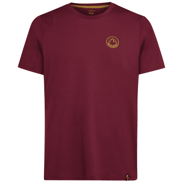 Tricou cu mânecă scurtă La Sportiva Circle Logo t-Shirt Men Redwood_R25R25