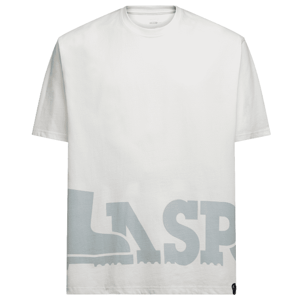 Tricou cu mânecă scurtă La Sportiva BIG LASPO T-SHIRT Men Chalk