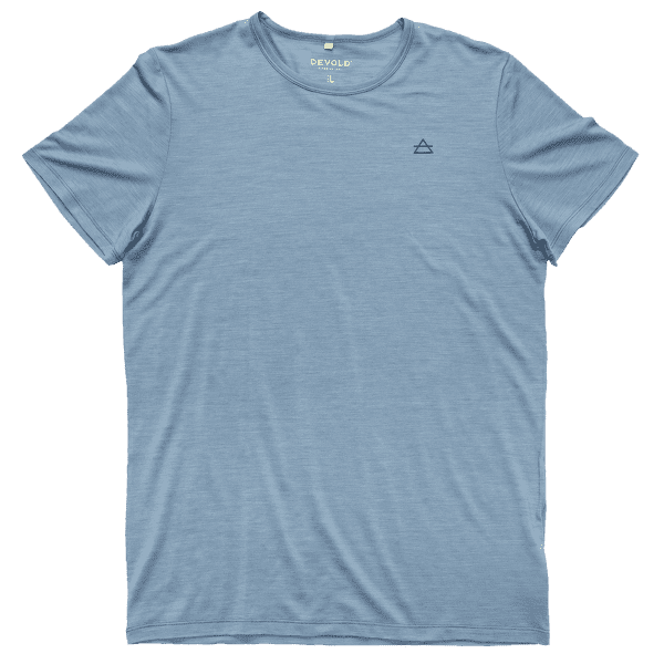 Tricou cu mânecă scurtă Devold Active Tee Men 247A SKYBLUE