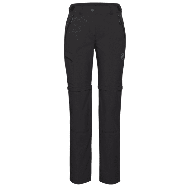 Pantaloni Mammut Runbold IV Zip Off Pants Women black 0001